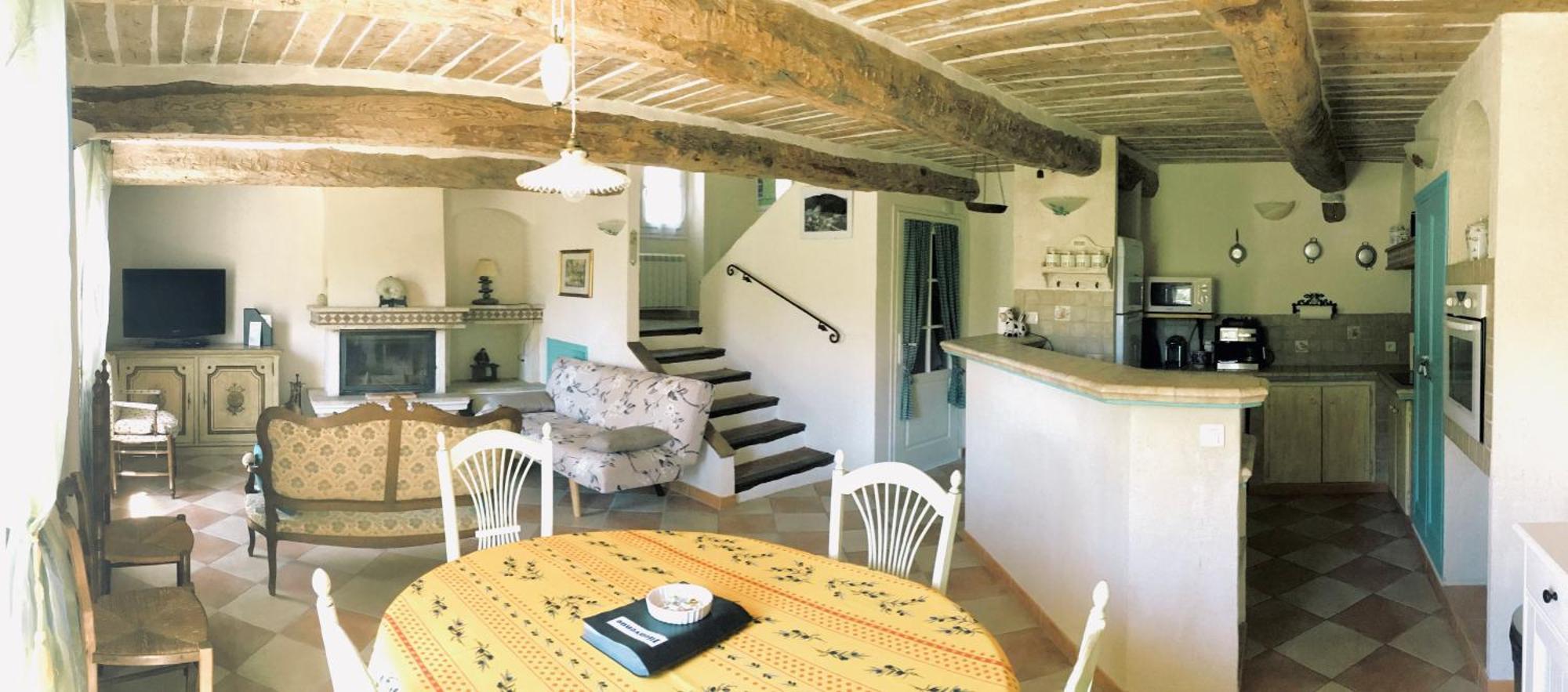Comps-sur-Artuby Maison Lou Colombier מראה חיצוני תמונה